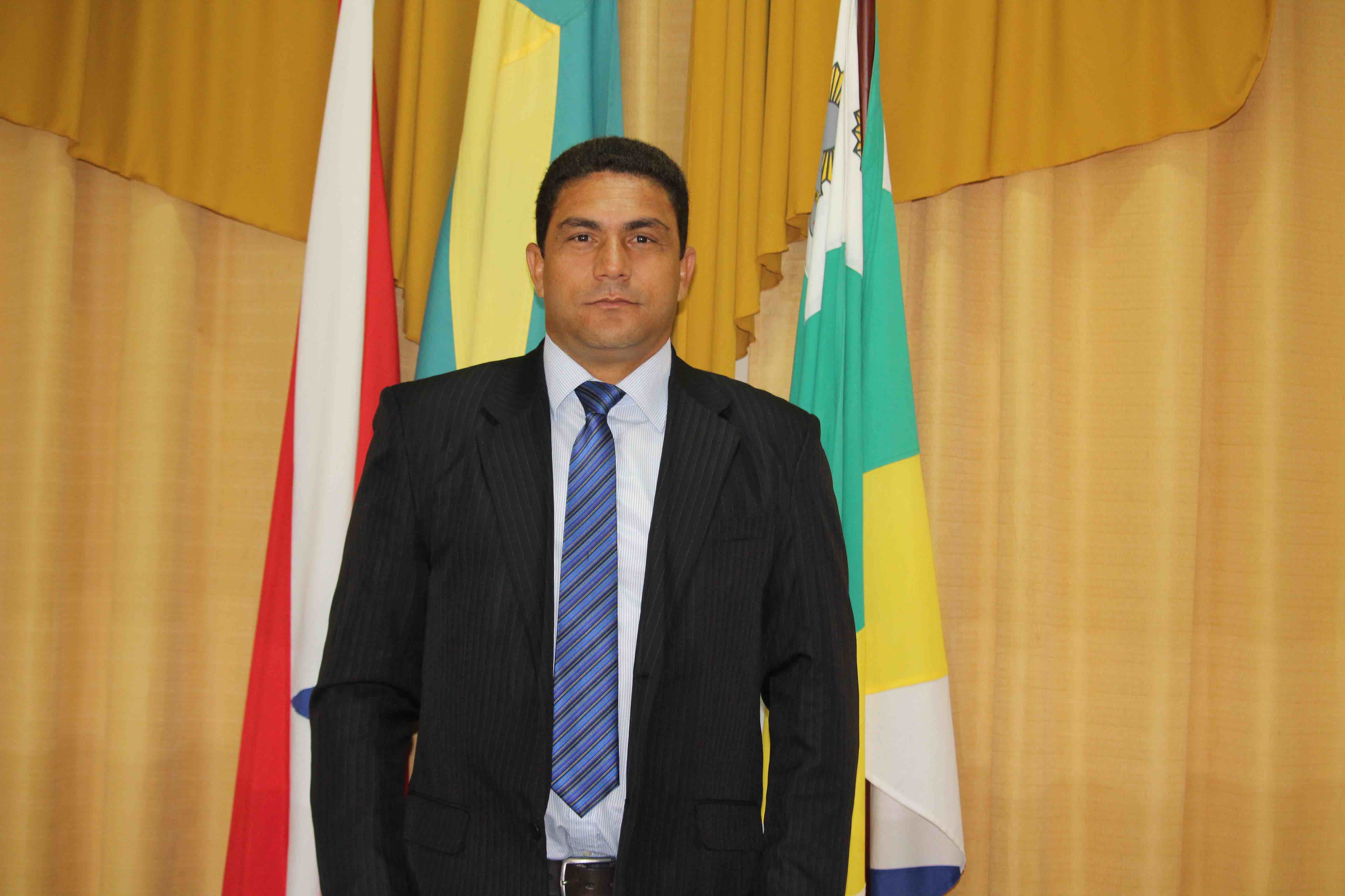 Vereador Ugledson da Cunha